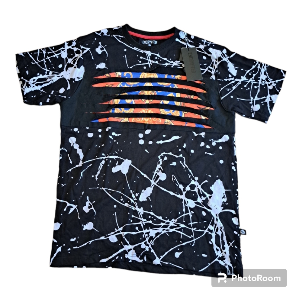 Mens Encrypted Tee Size Xl